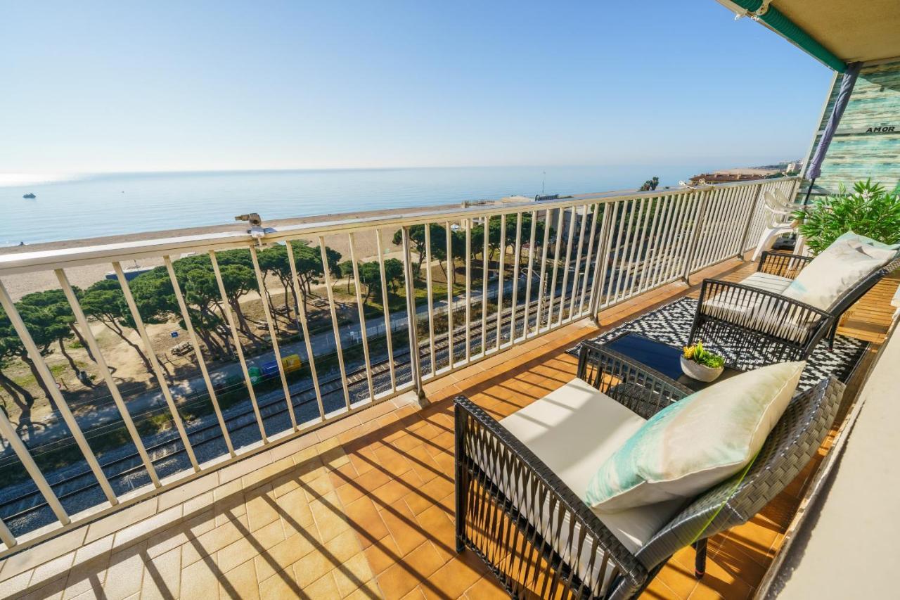 Homeholidaysrentals Nice - Costa Barcelona Malgrat de Mar Exterior foto