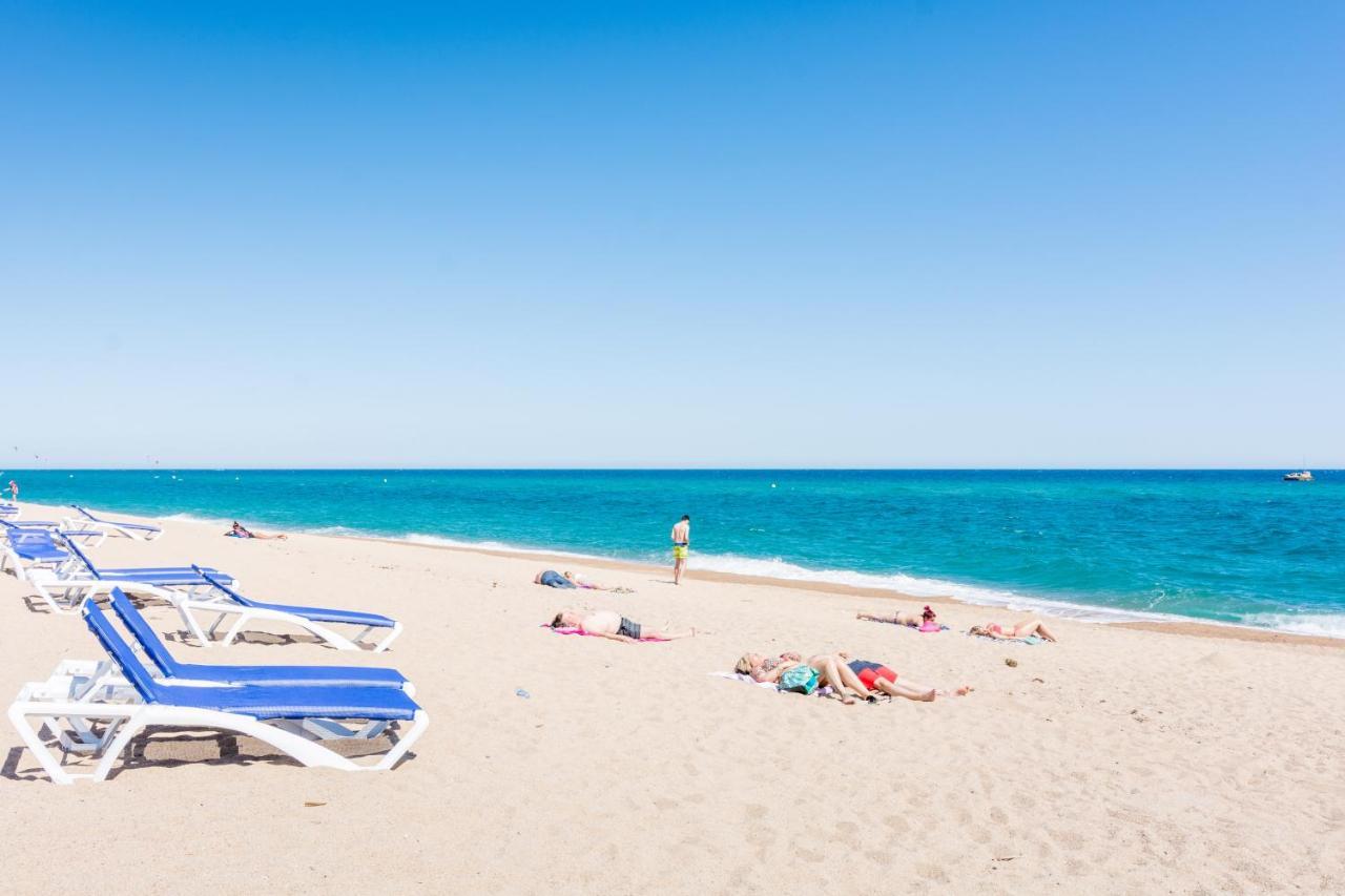 Homeholidaysrentals Nice - Costa Barcelona Malgrat de Mar Exterior foto